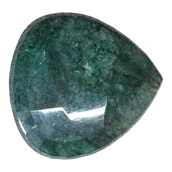 Natural Emerald Gemstone 50grams Pear Shape Cut Stone Size 48x43.5mm 250 Carats - Picture 3 of 10